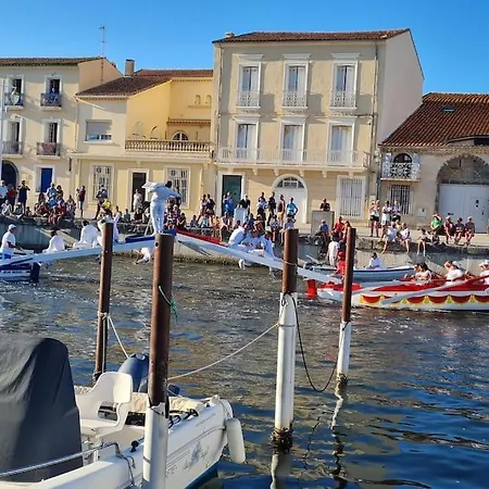 Superbe Au Coeur Du Village Apartamento Marseillan (Herault)