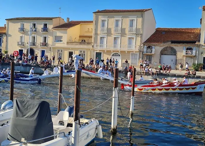 Superbe Au Coeur Du Village Lejlighed Marseillan (Herault)